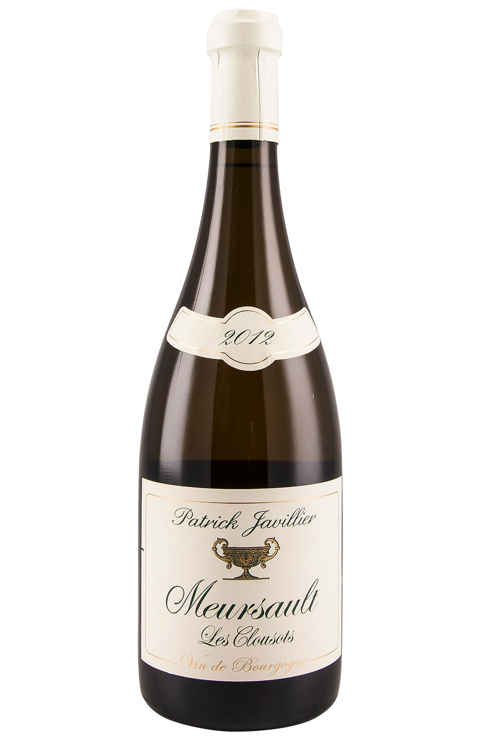 Meursault Les Clousots Patrick Javillier 2012