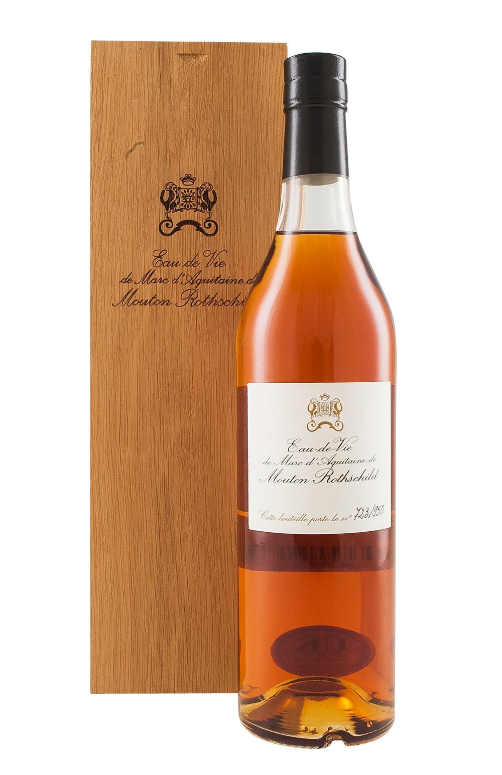 Eau de Vie Marc d`Aquitaine Mouton Rothschild