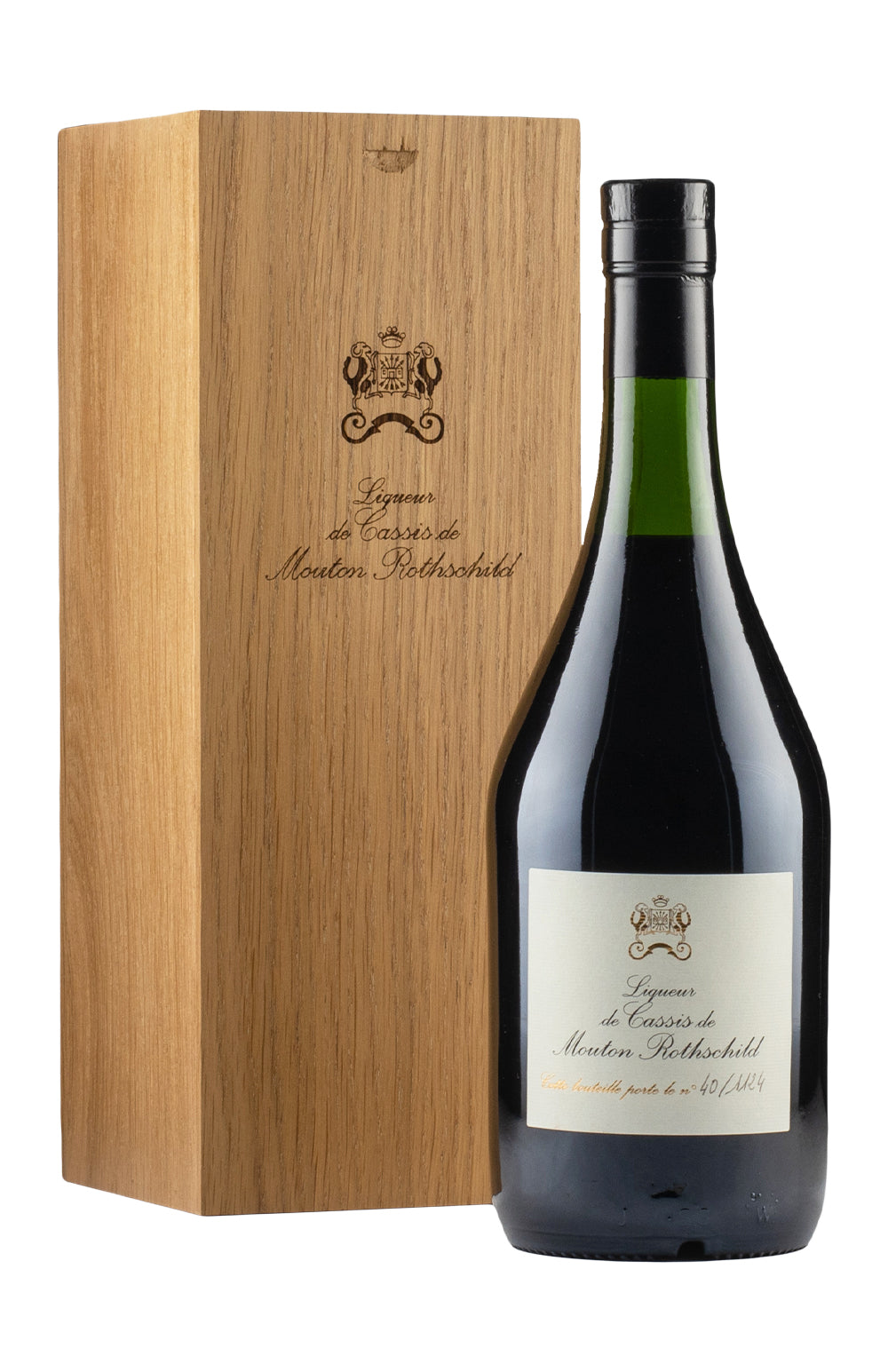 Liqueur de Cassis de Mouton Rothschild