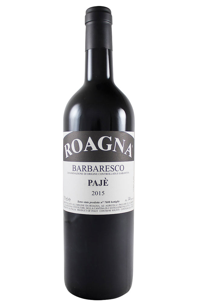 Barbaresco Paje Roagna 2015