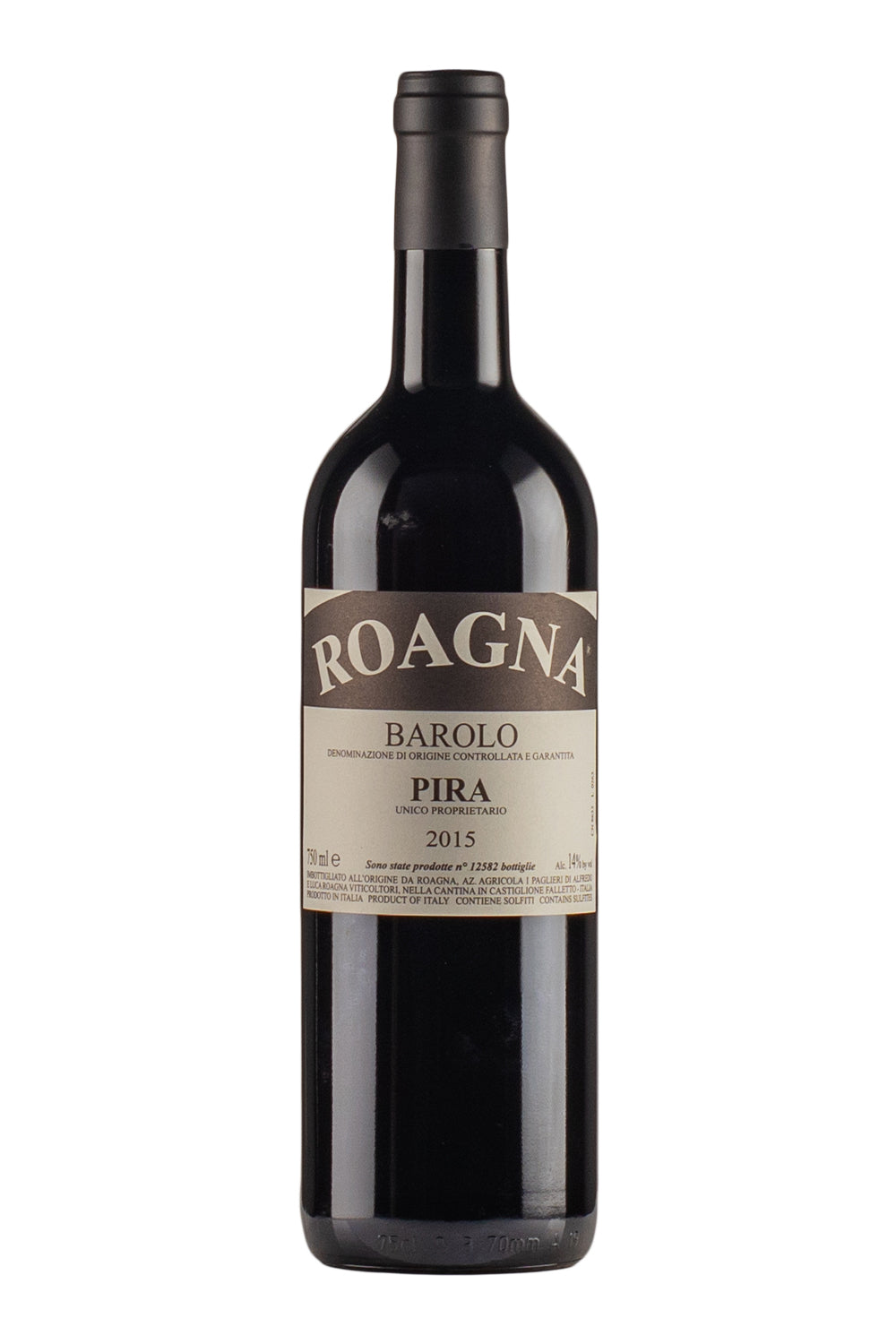 Barolo La Pira Roagna 2015
