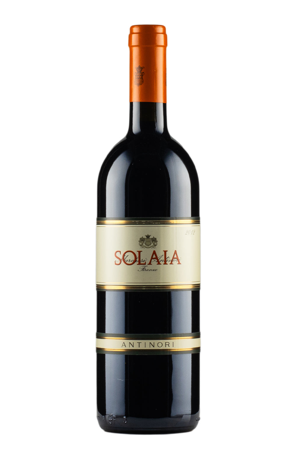Solaia Marchesi Antinori 2012
