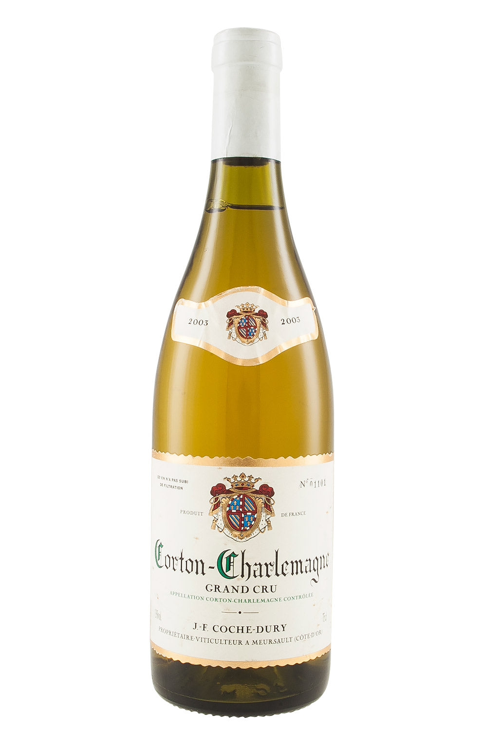 Corton Charlemagne Coche Dury 2003