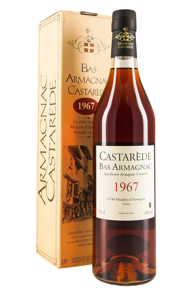 Castarede Armagnac 1967