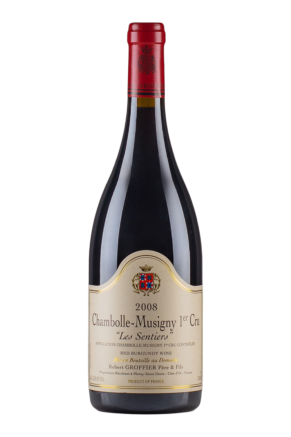 Chambolle Musigny Les Sentiers Robert Groffier 2008