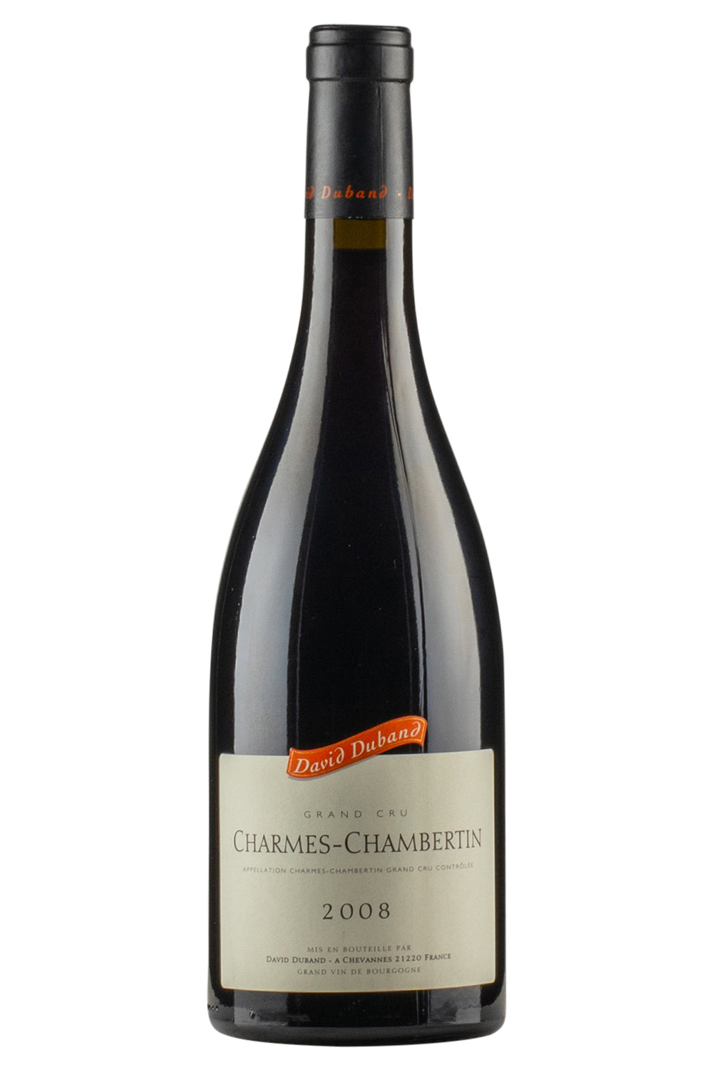 Charmes Chambertin David Duband 2008