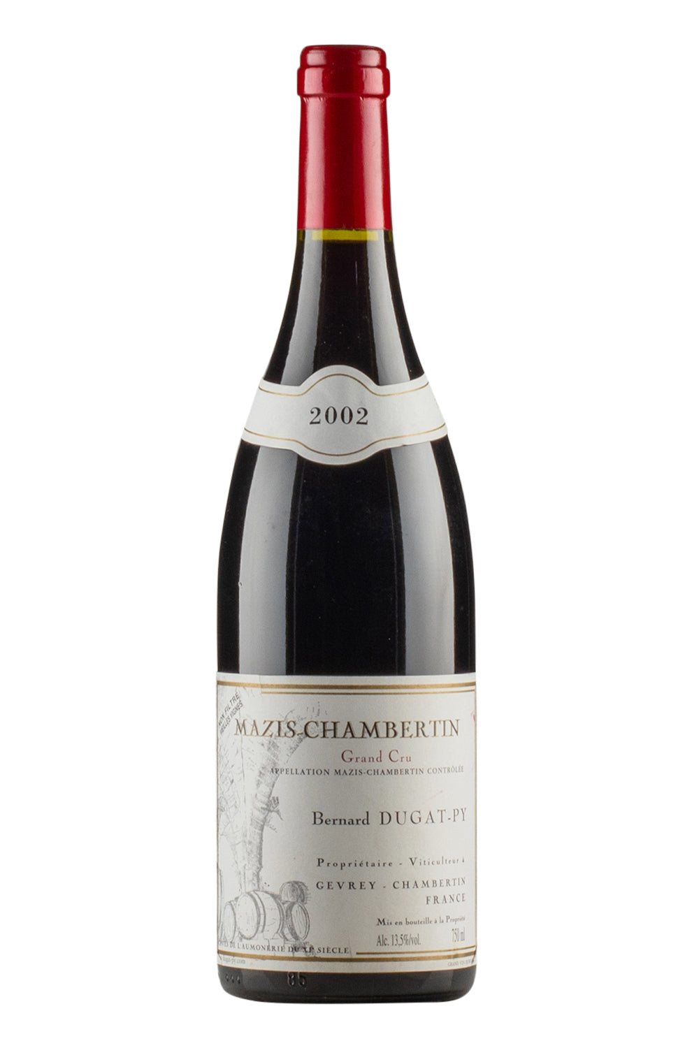Mazis Chambertin Bernard Dugat-Py 2002