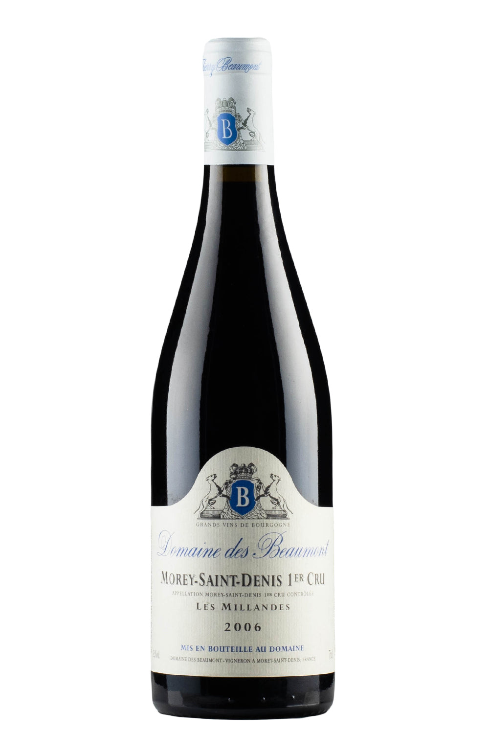 Morey St Denis Les Millandes Beaumont 2006
