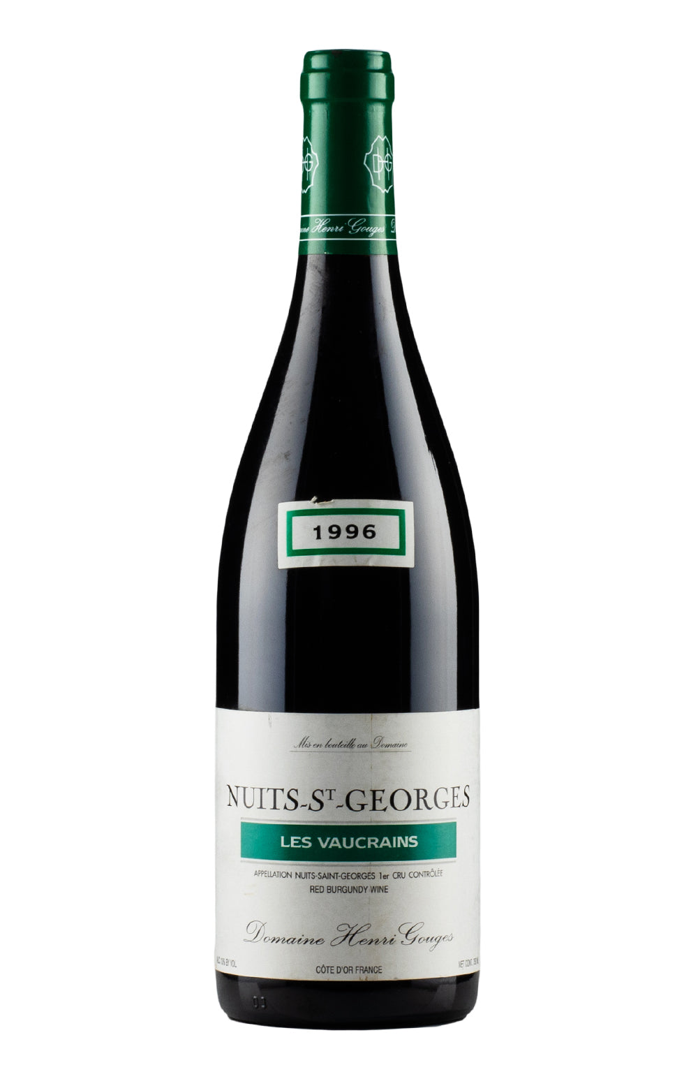 Nuits St Georges Les Vaucrains Henri Gouges 1996