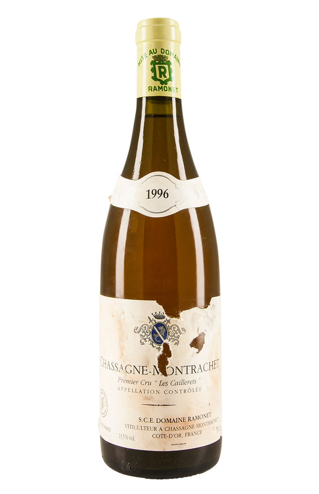Chassagne Montrachet Les Caillerets Ramonet 1996