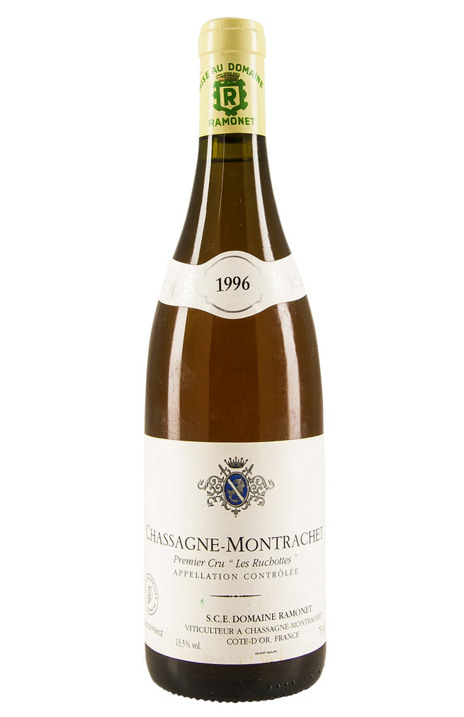 Chassagne Montrachet Les Ruchottes Ramonet 1996