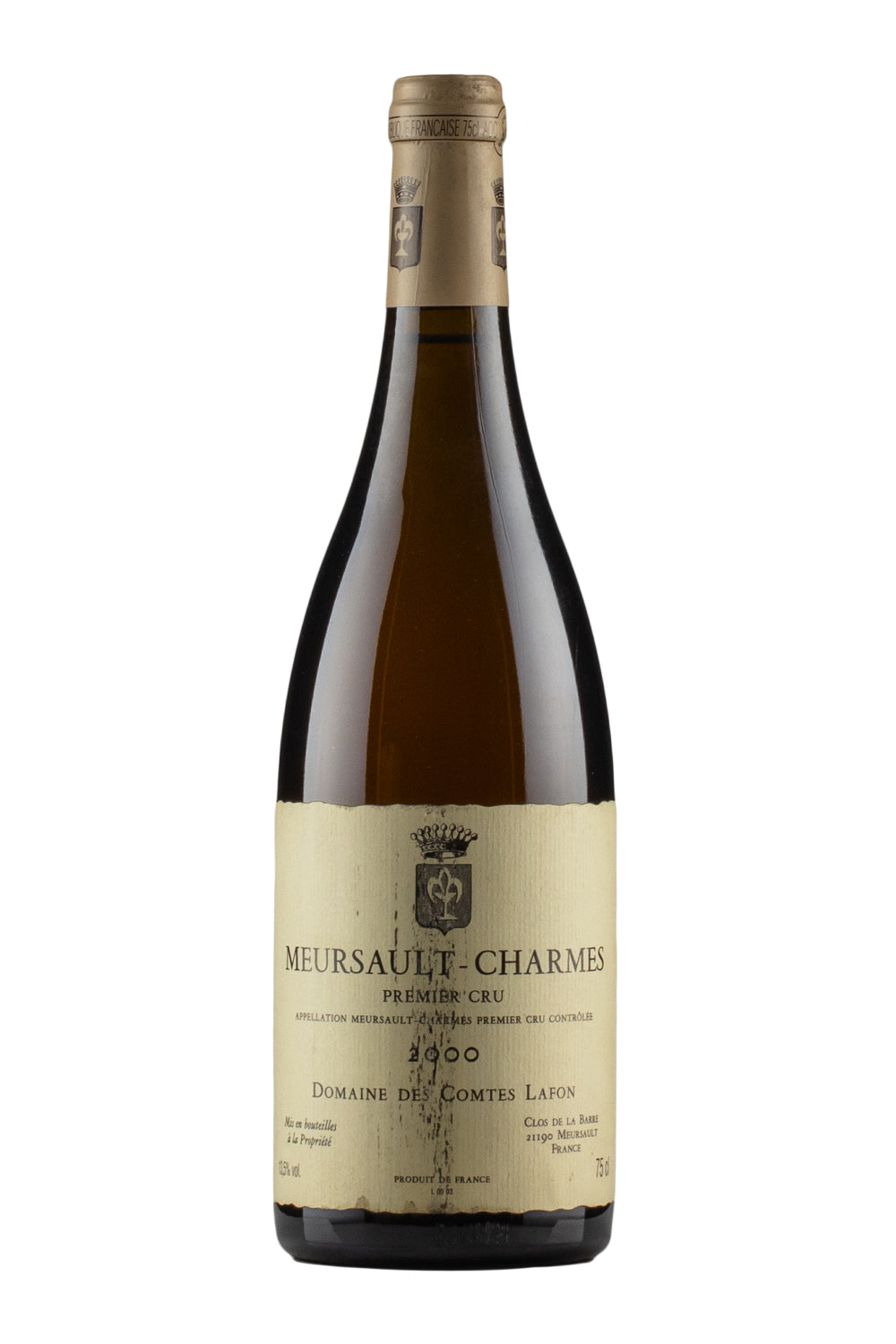 Meursault Charmes Comtes Lafon 2000