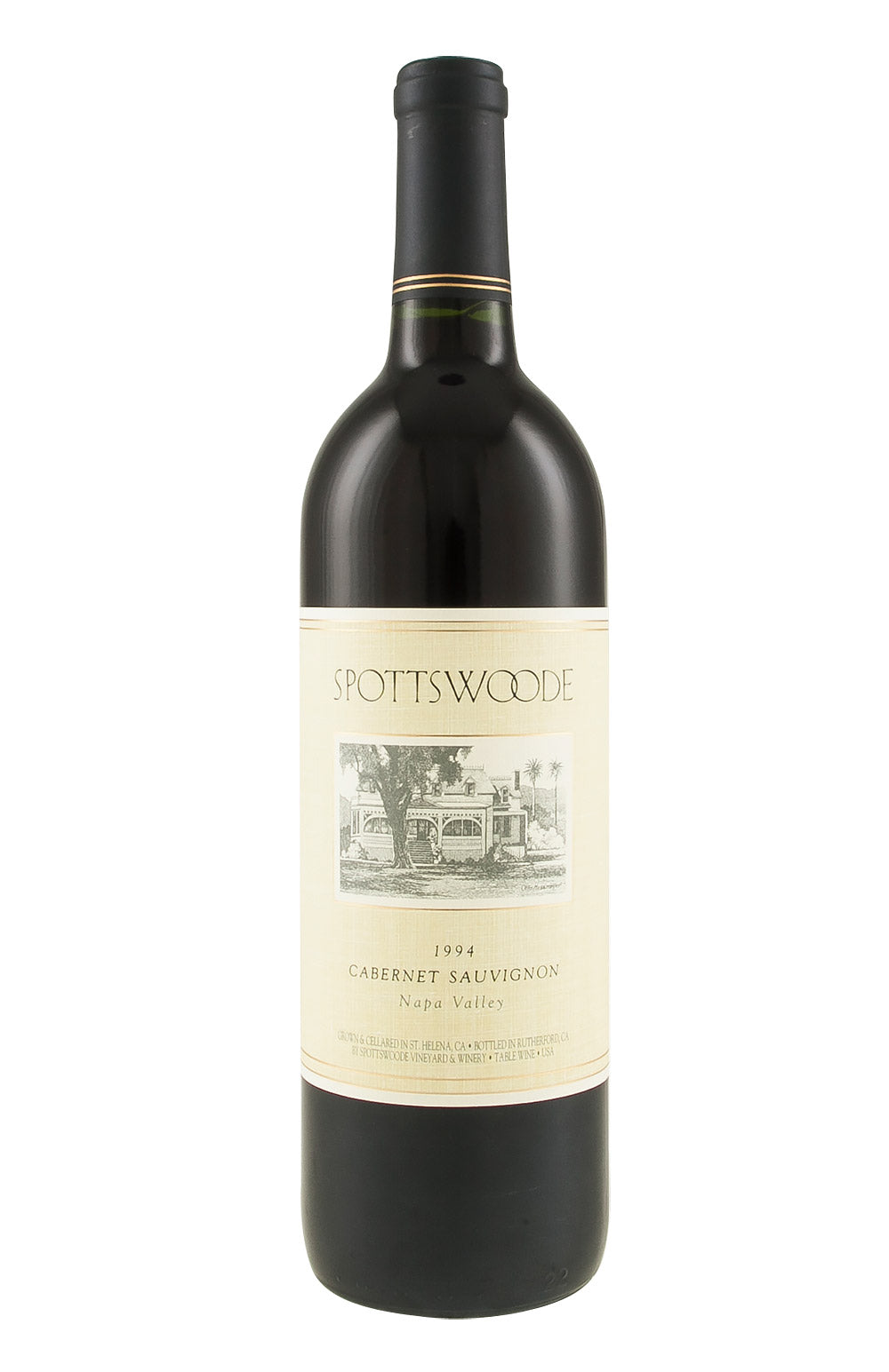 Spottswoode Estate Cabernet Sauvignon 1994