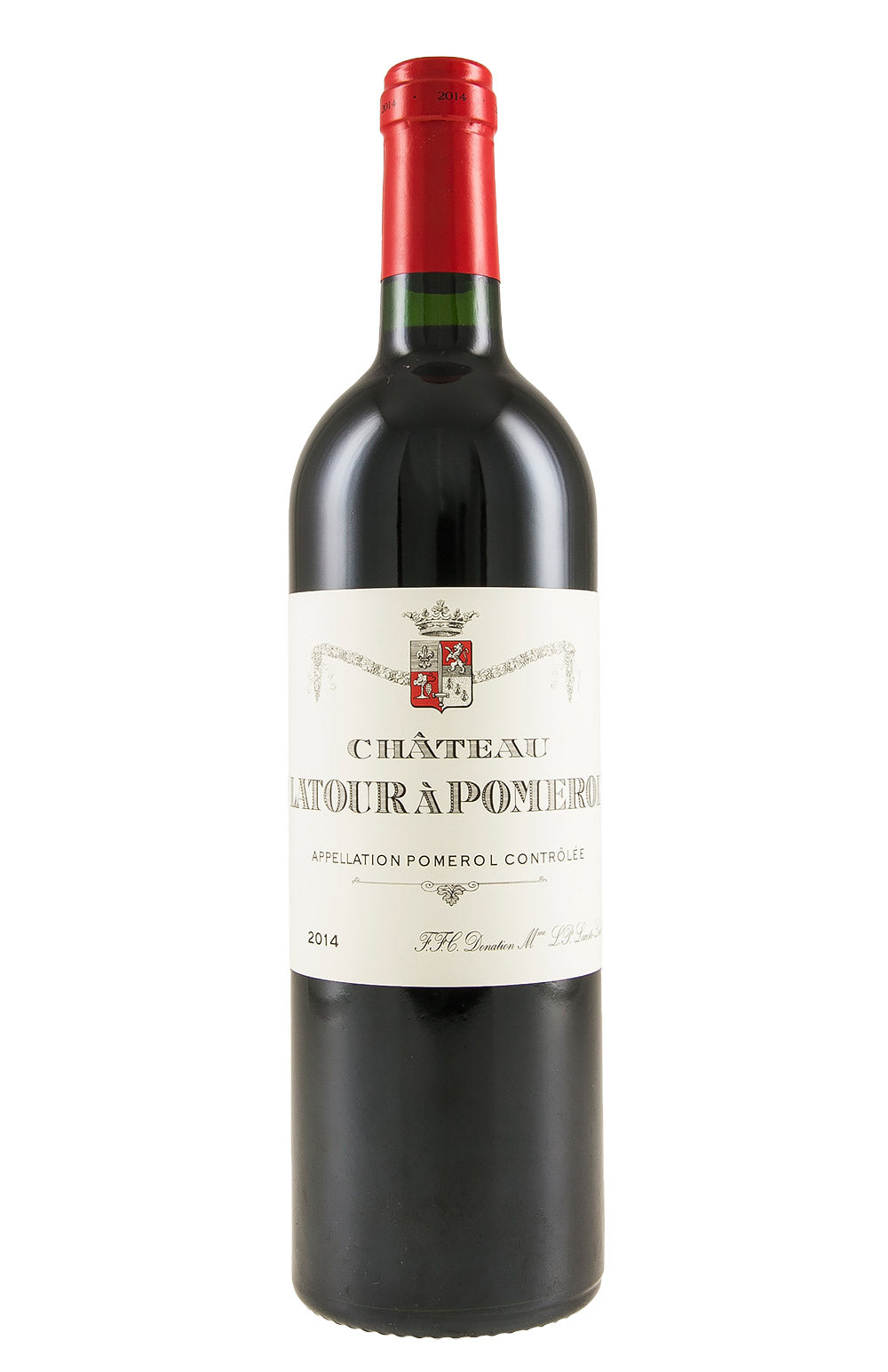 Latour a Pomerol 2014