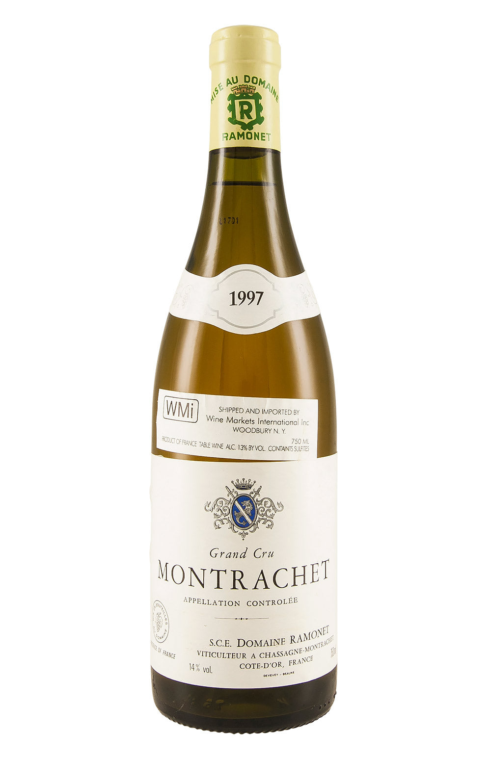 Montrachet Ramonet 1997