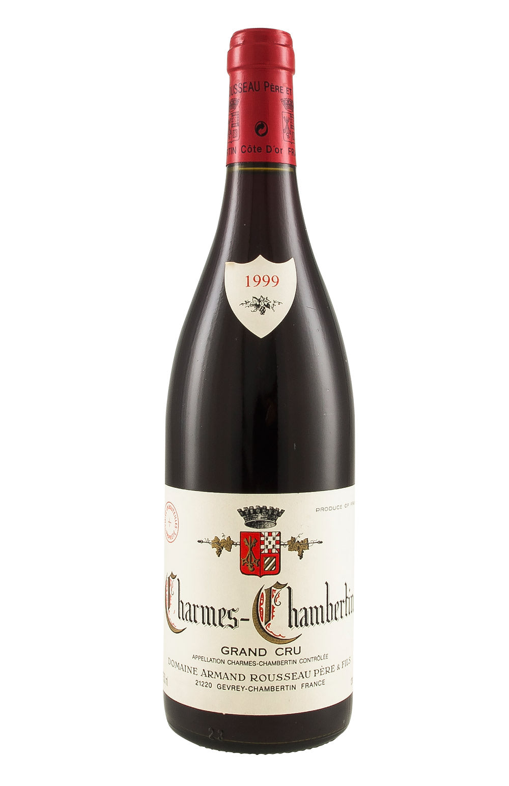Charmes Chambertin Armand Rousseau 1999