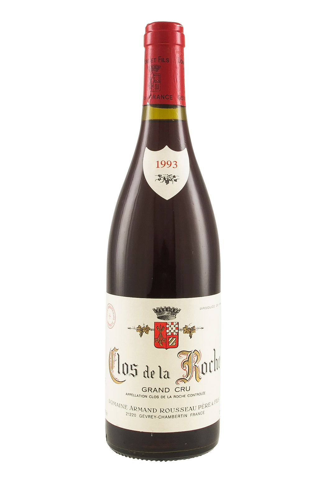 Clos de la Roche Armand Rousseau 1993