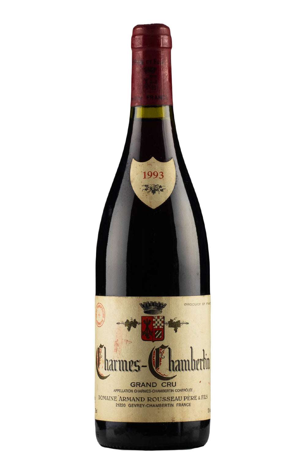 Charmes Chambertin Armand Rousseau 1993