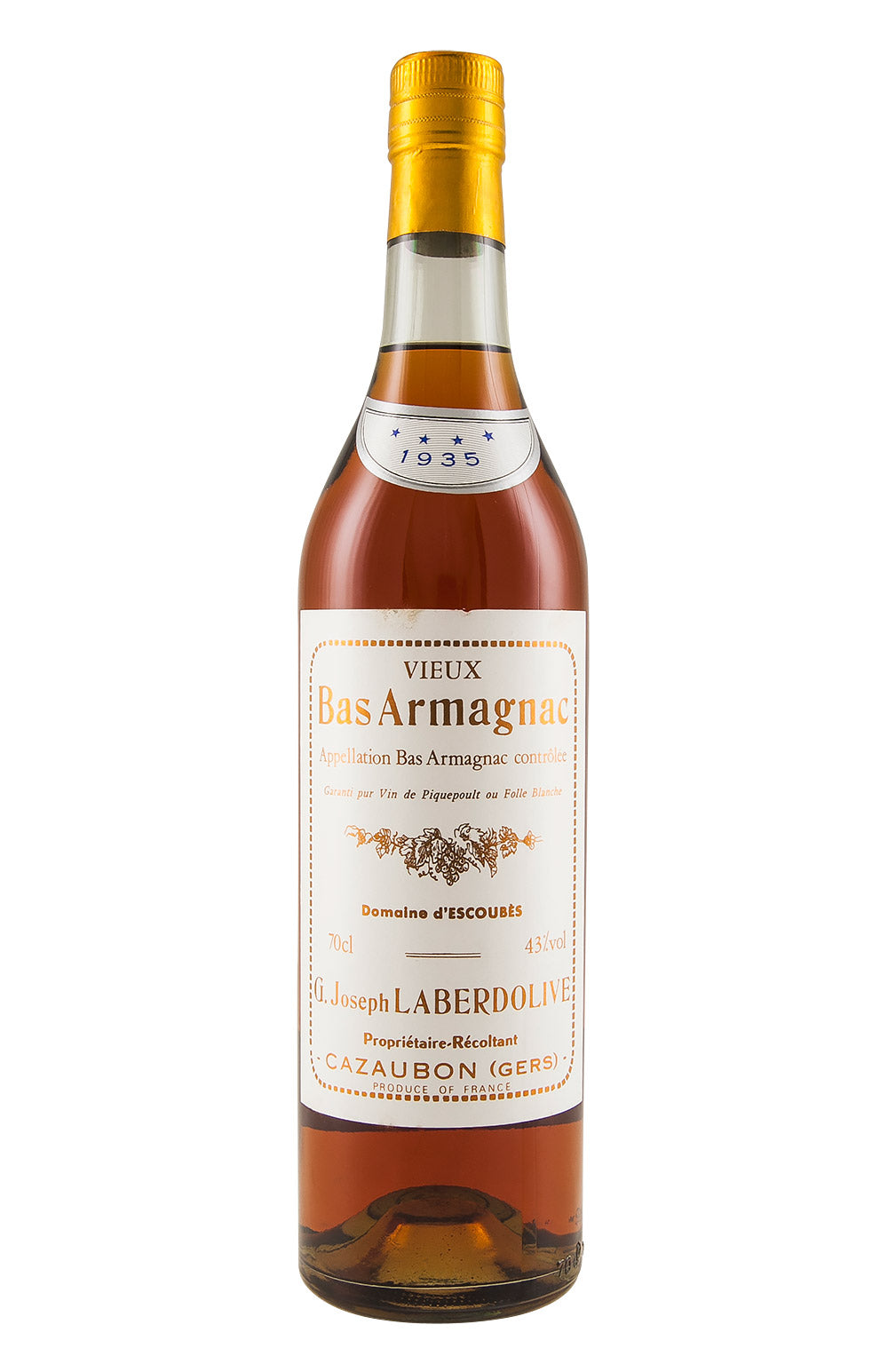 Laberdolive Domaine d`Escoubes 1935