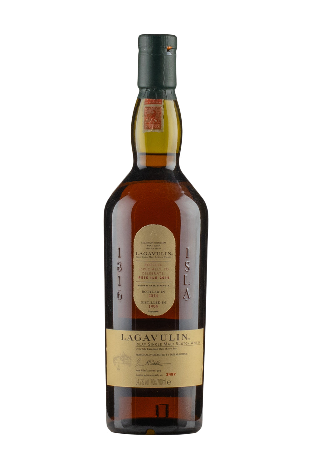 Lagavulin 19 Year Old Feis Ile (Bottled 2014) 1995