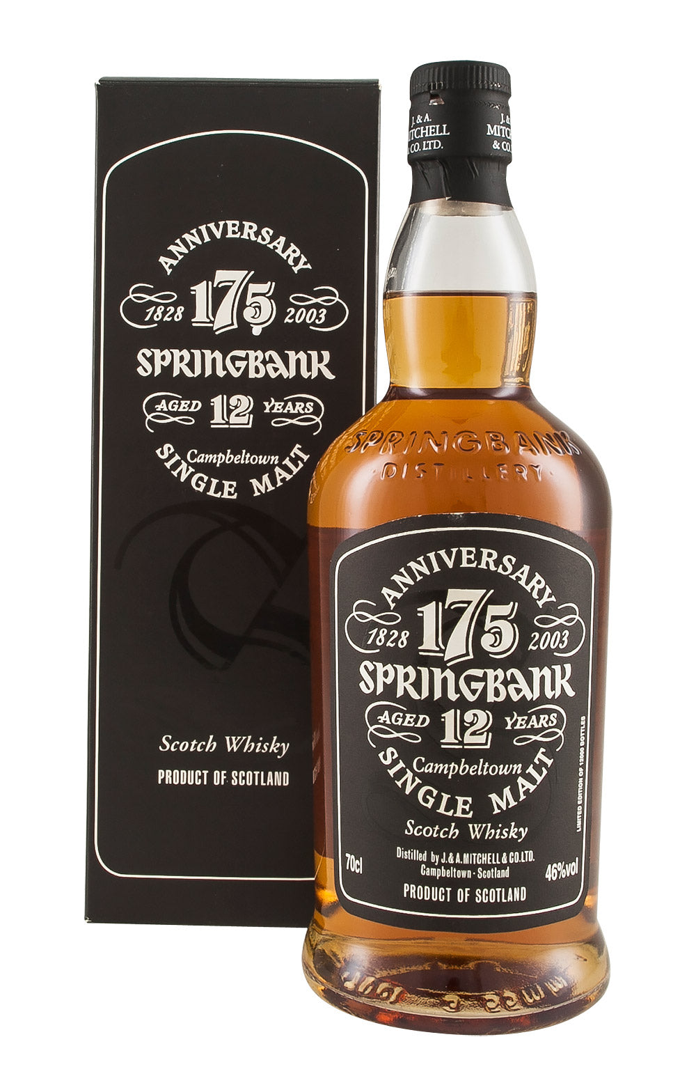 Springbank 12 Year Old 175th Anniversary