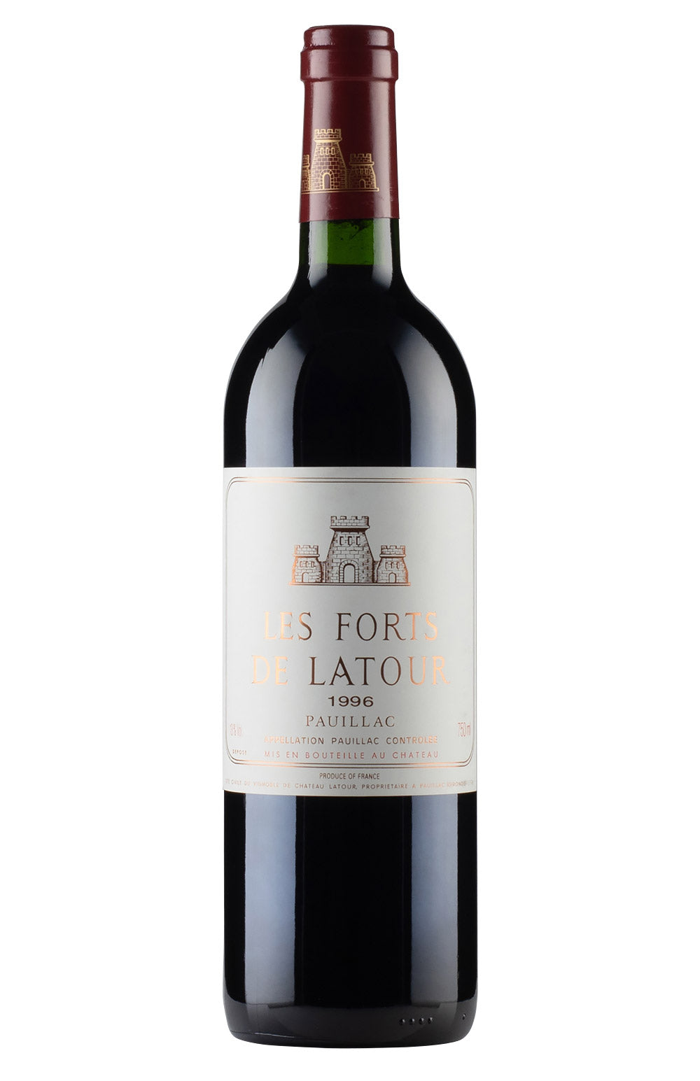 Les Forts de Latour 1996