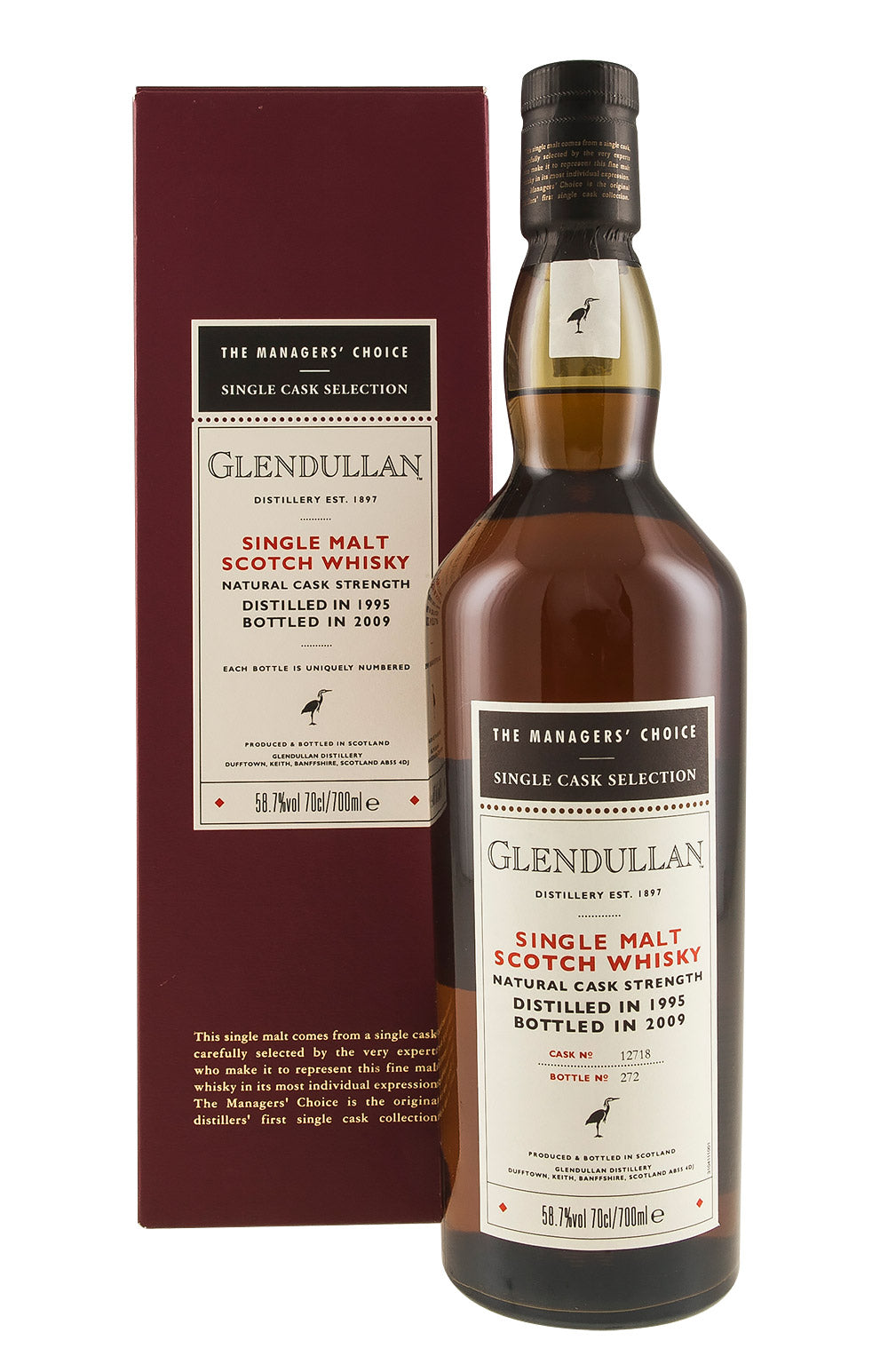 Glendullan Manager`s Choice (2010 Release) 1995