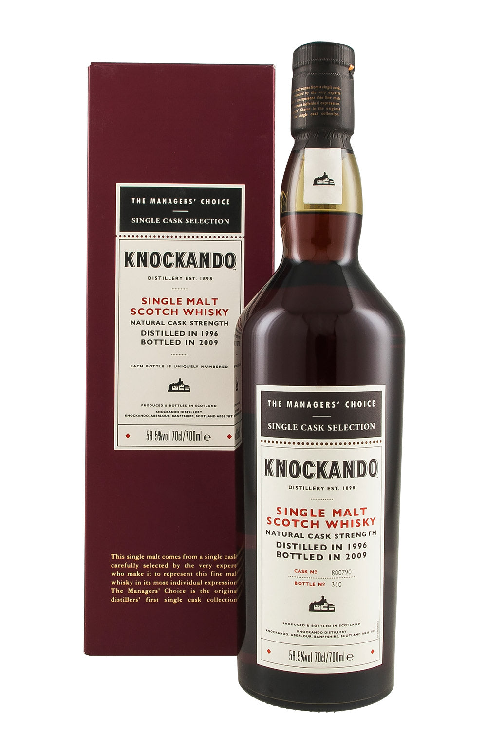 Knockando Manager`s Choice (2009 Release) 1996
