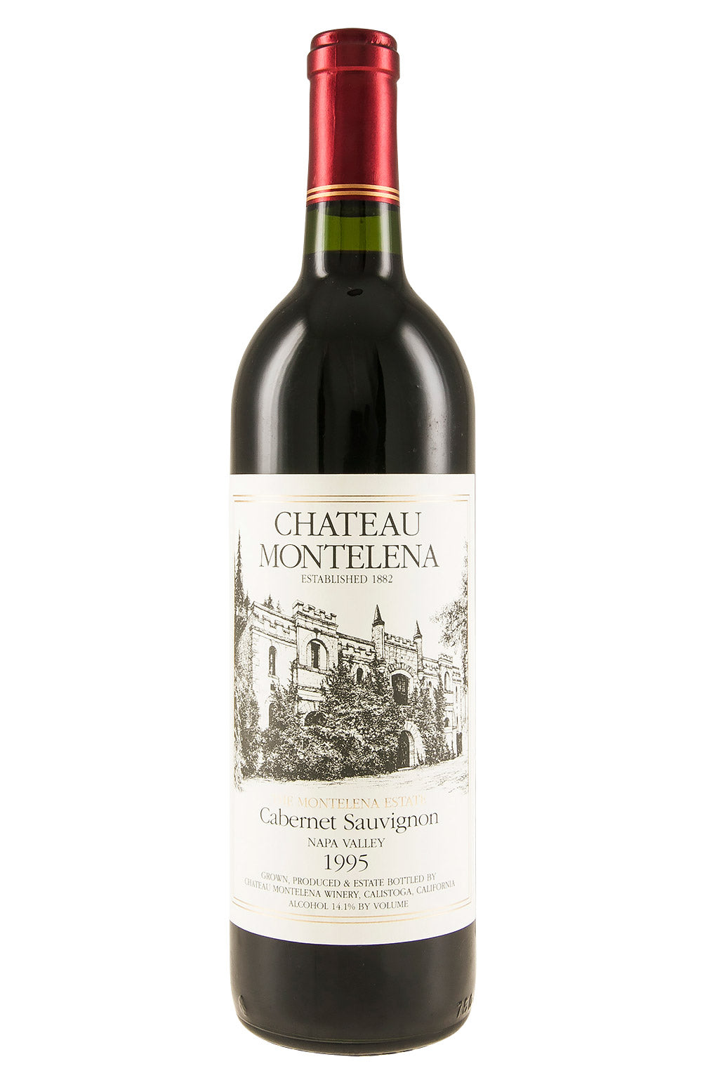 Chateau Montelena The Montelena Estate Cabernet Sauvignon 1995