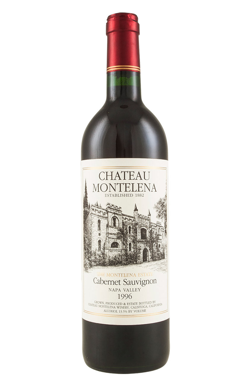 Chateau Montelena The Montelena Estate Cabernet Sauvignon 1996