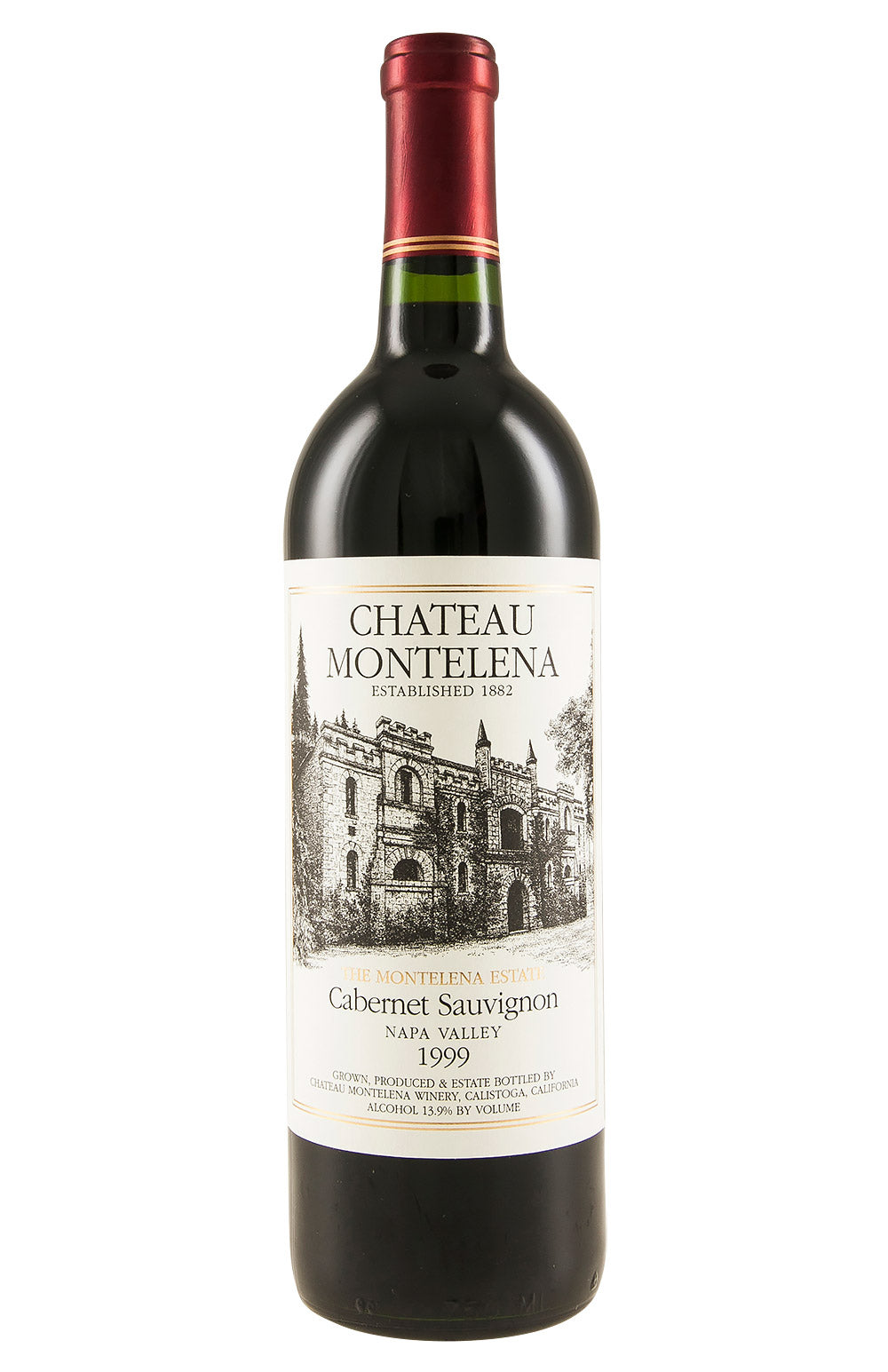 Chateau Montelena The Montelena Estate Cabernet Sauvignon 1999