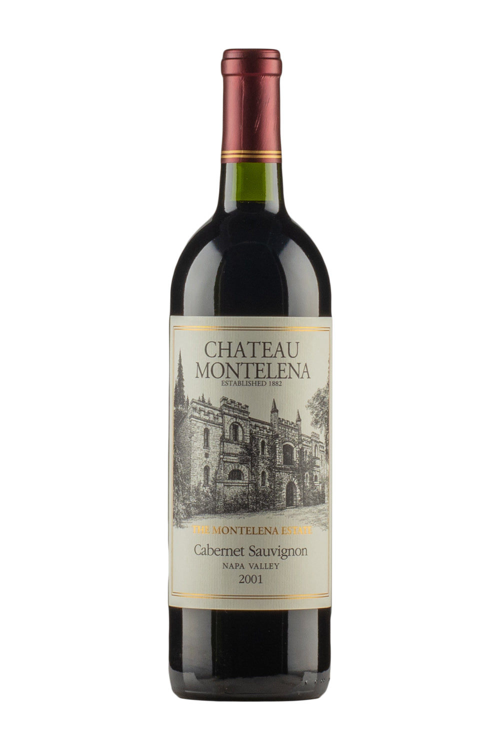 Chateau Montelena The Montelena Estate Cabernet Sauvignon 2001