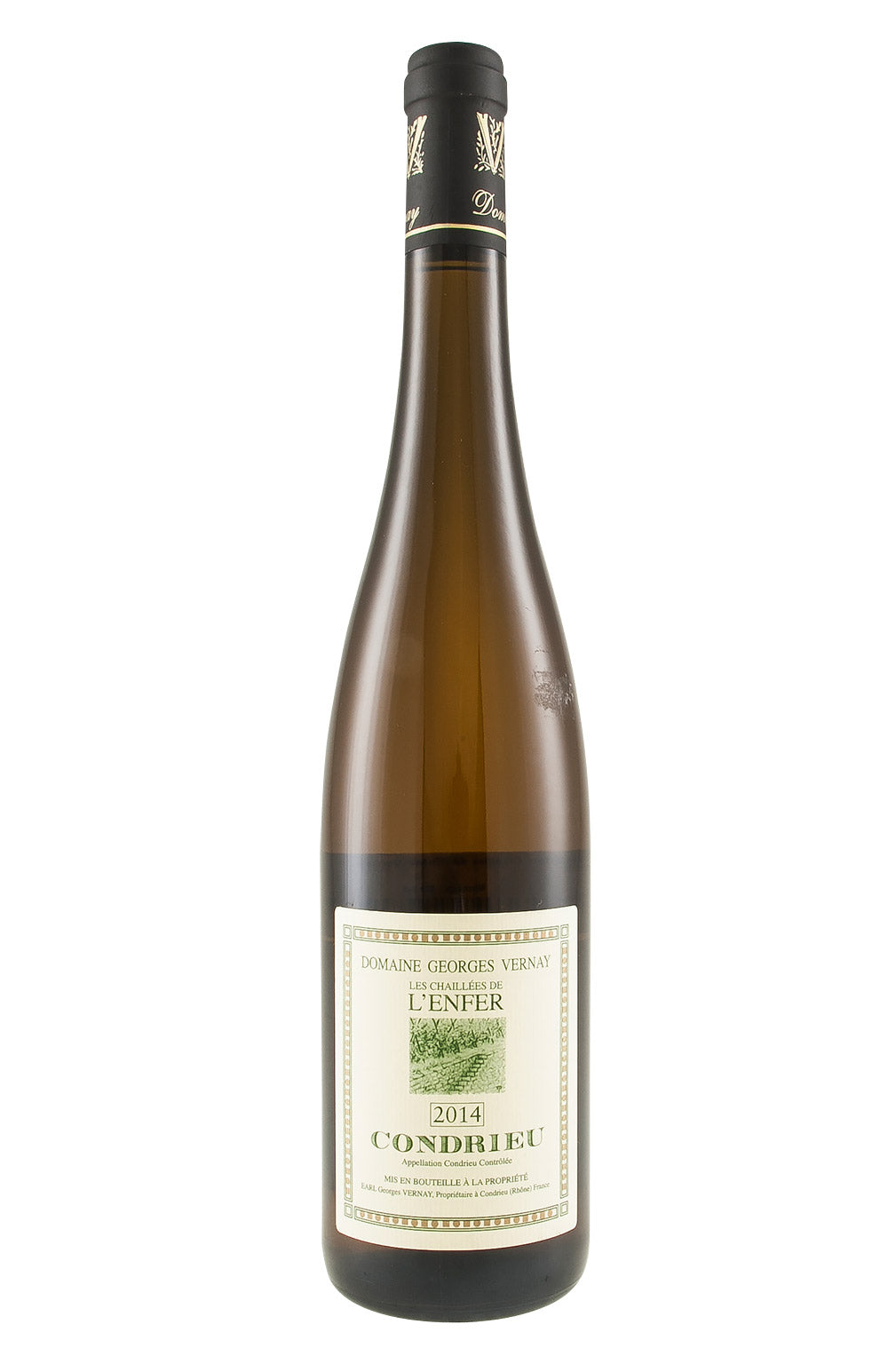 Condrieu Chailles de l`Enfer Georges Vernay 2014