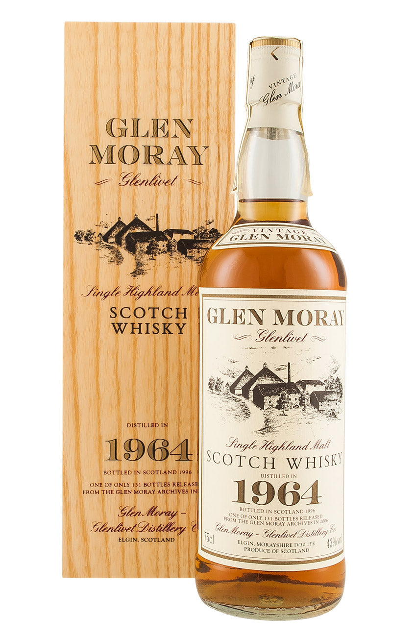 Glen Moray 31 Year Old 1964