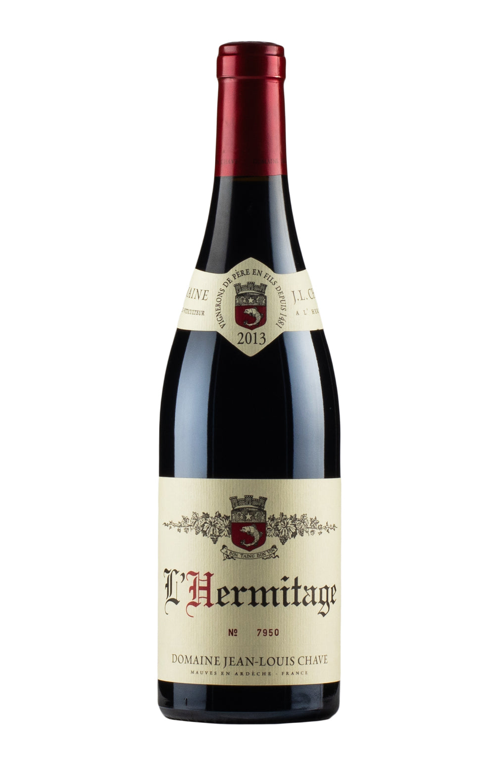 Hermitage Rouge Chave 2013