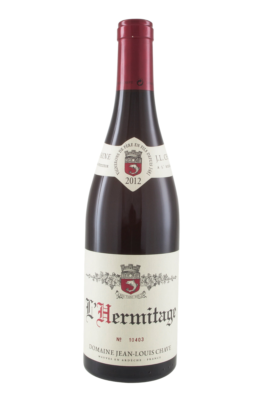 Hermitage Rouge Chave Magnum 2013