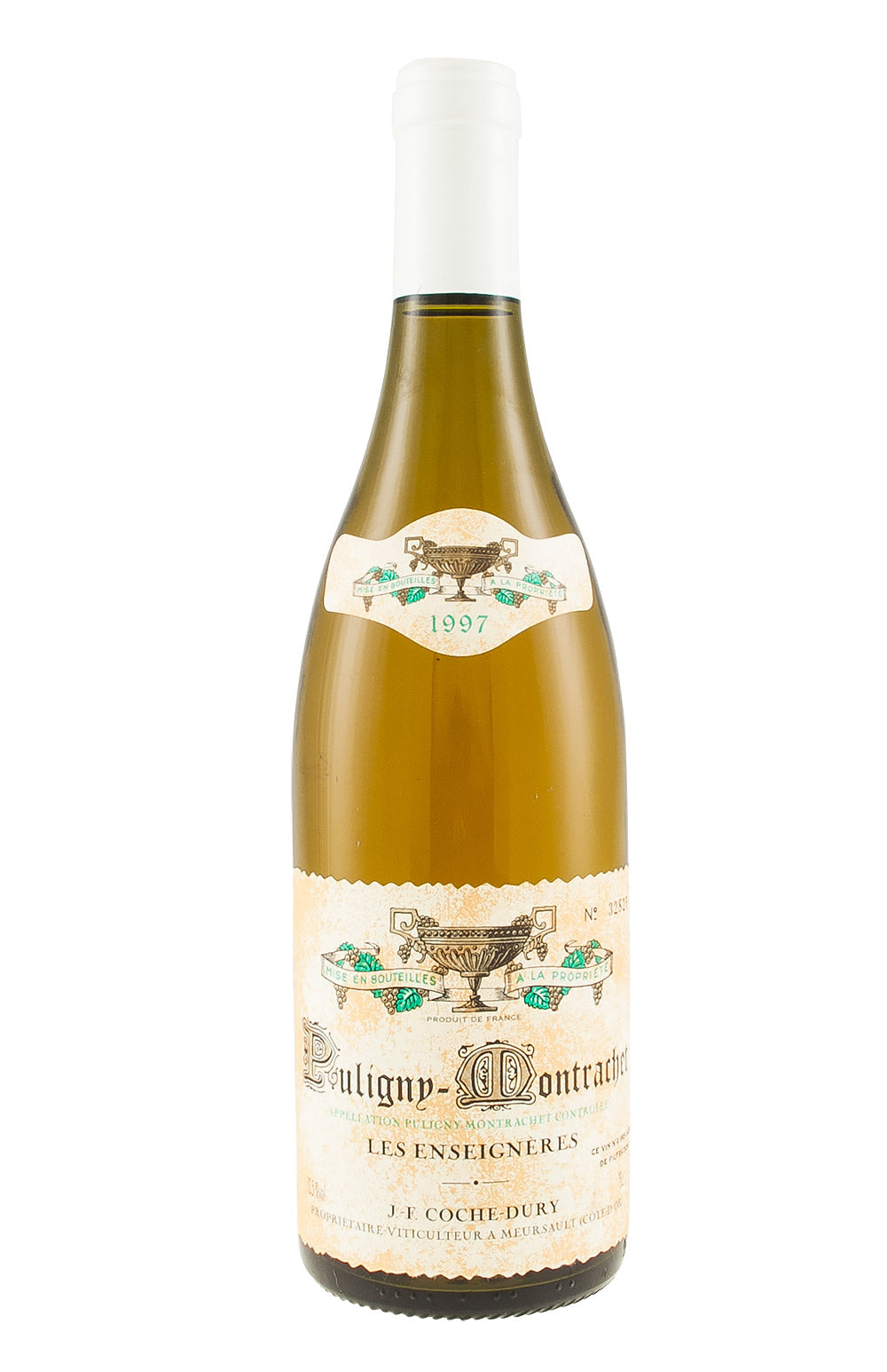 Puligny Montrachet Les Enseigneres Coche Dury 1997