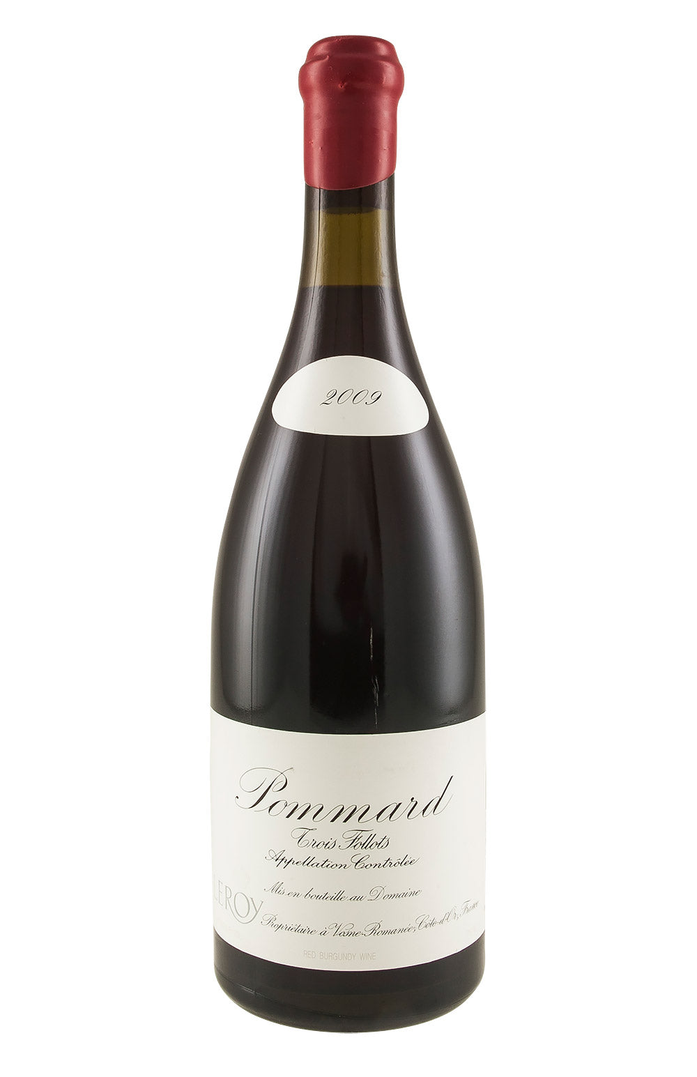 Pommard Trois Follots Domaine Leroy 2009