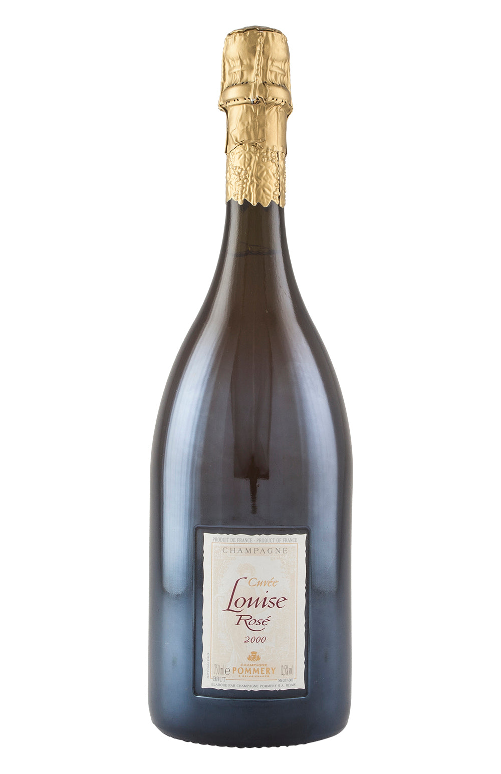 Pommery Cuvee Louise Rose 2000