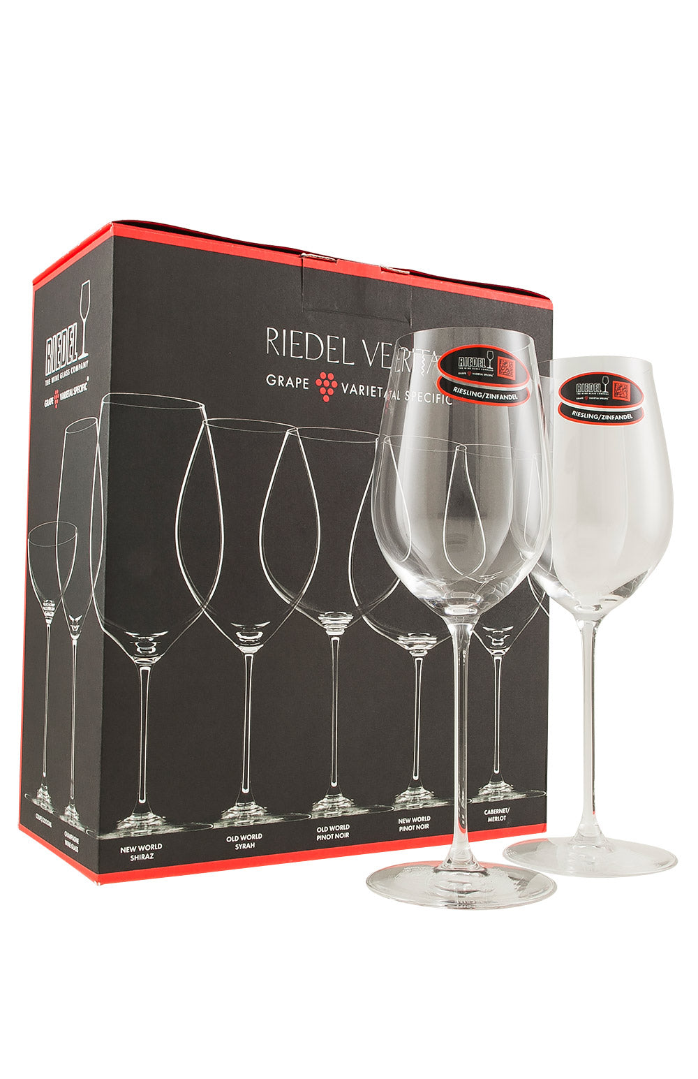 Riedel Veritas Riesling/Zinfandel - Two Pack