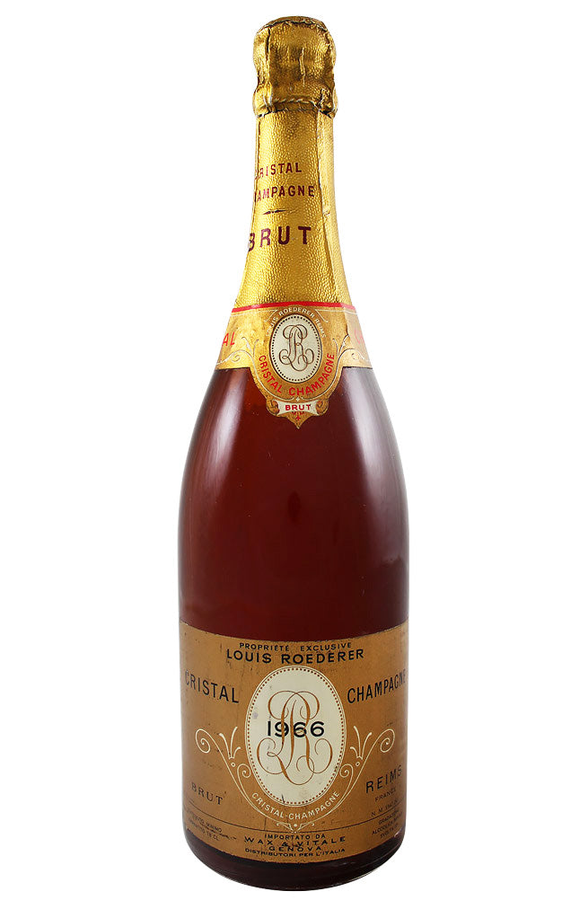 Louis Roederer Cristal 1966