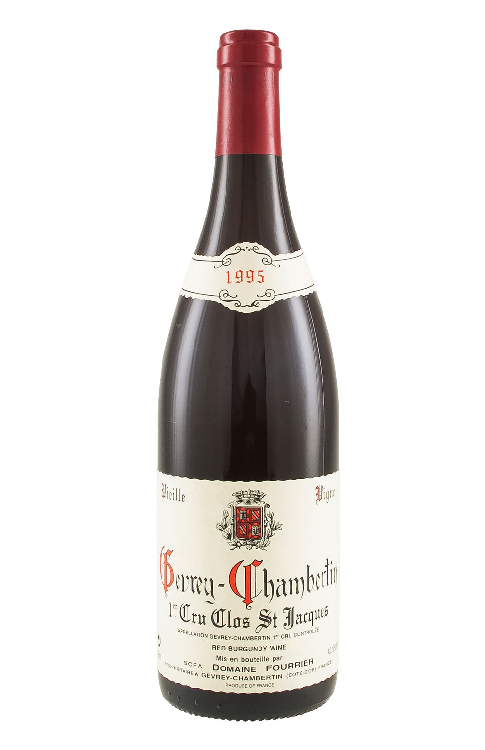 Gevrey Chambertin Clos St Jacques Domaine Fourrier 1995