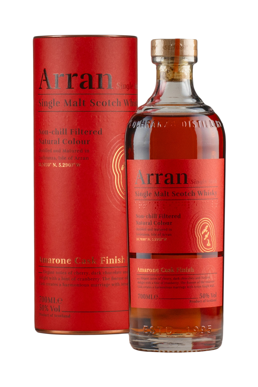 Arran Amarone Finish