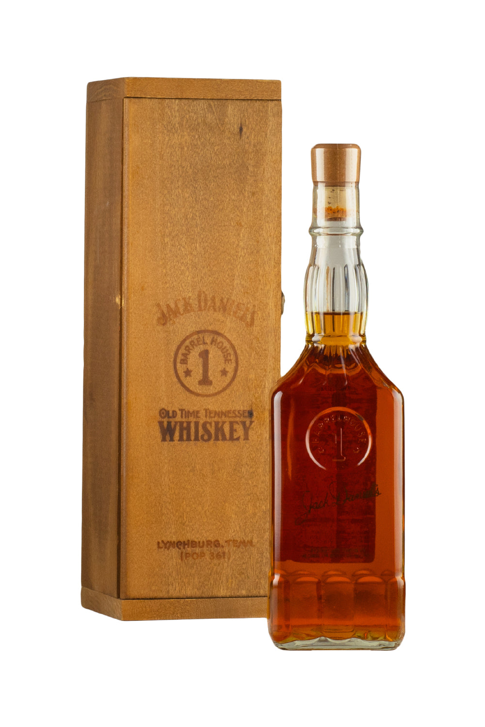 Jack Daniels Barrel House 1