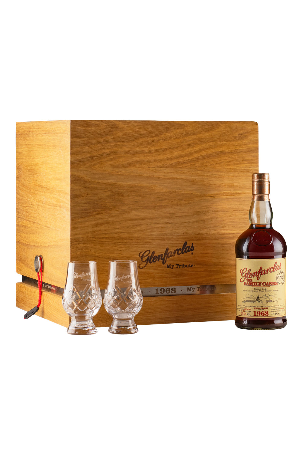 Glenfarclas 44 Year Old Family Cask #5241 1968