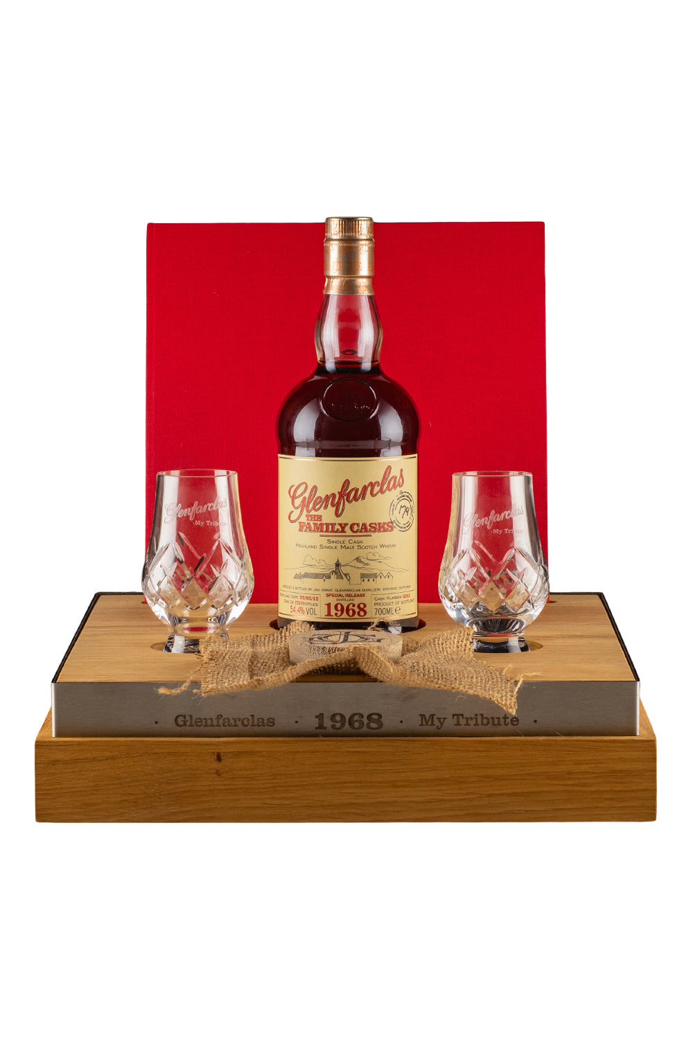 Glenfarclas 44 Year Old Family Cask #5241 1968