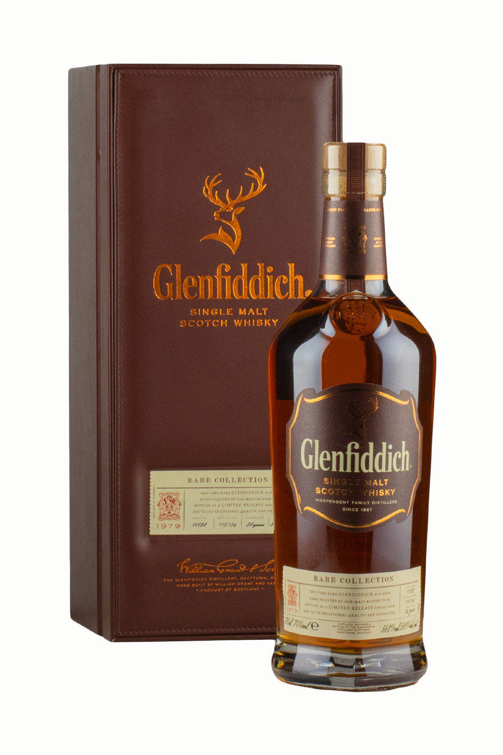 Glenfiddich 36 Year Old Rare Collection Cask 11138 1979