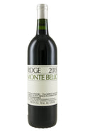 Ridge Monte Bello Cabernet Sauvignon 2015