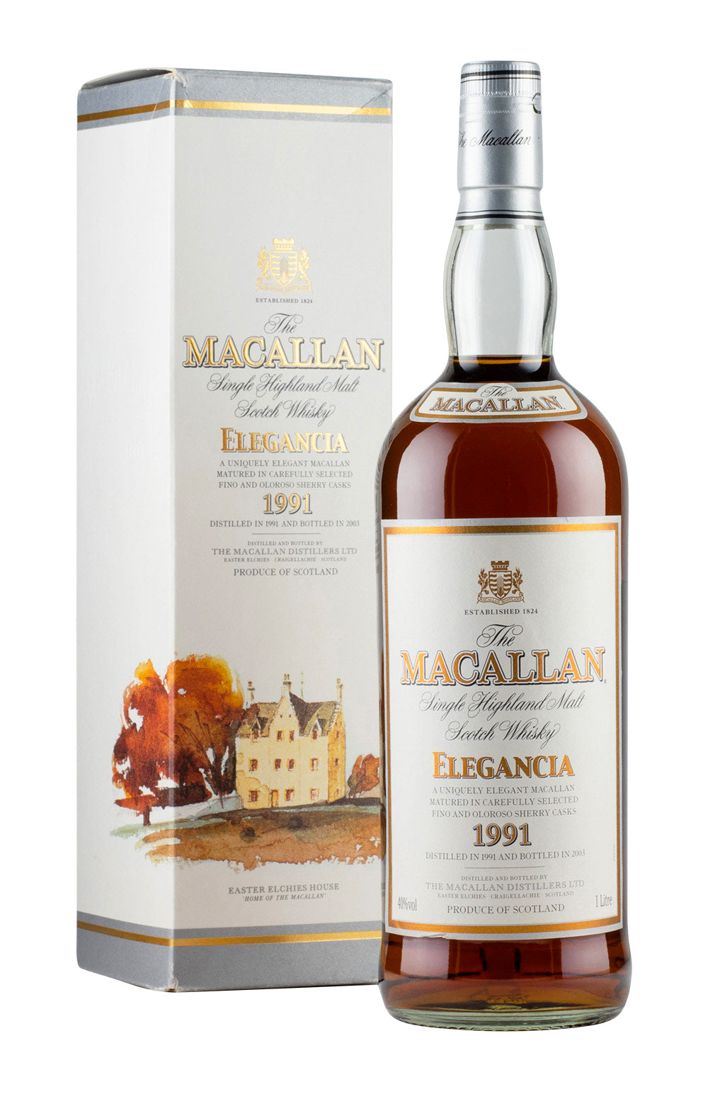 Macallan 12 Year Old Elegancia (Bottled 2003) 1991