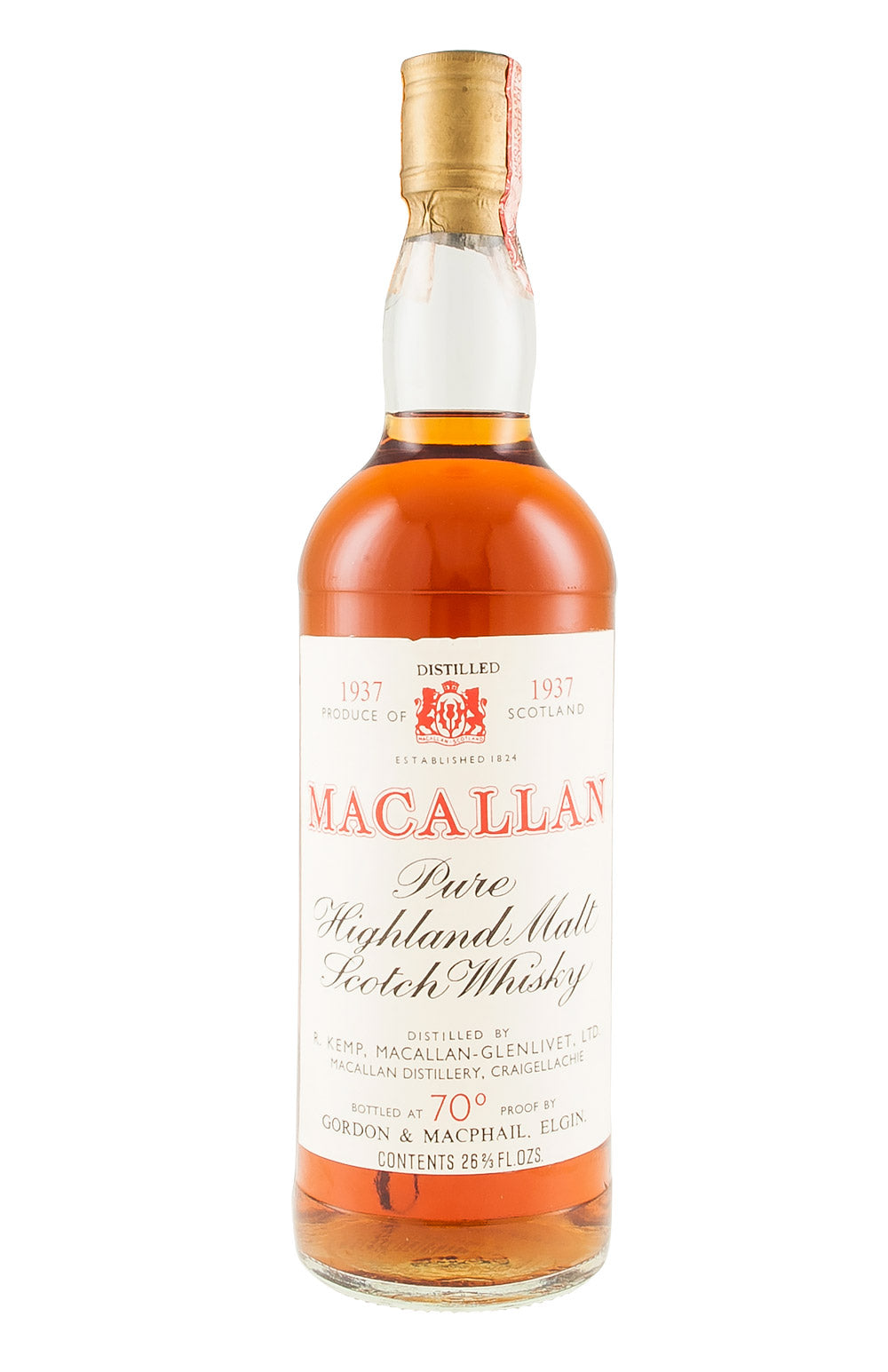 Macallan (Lateral Vintage) 1937